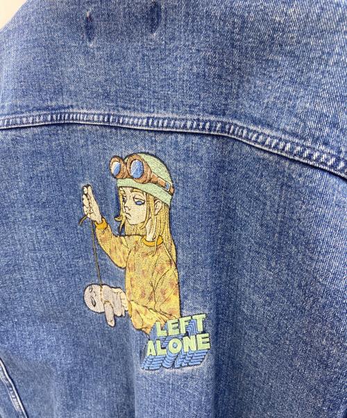 Left Alone（レフトアローン）Left Alone (レフトアローン) デニムジャケット インディゴ サイズ:ＸＬの古着・服飾アイテム