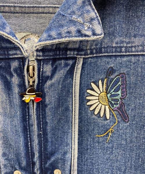 Left Alone（レフトアローン）Left Alone (レフトアローン) デニムジャケット インディゴ サイズ:ＸＬの古着・服飾アイテム