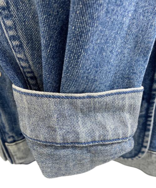 Left Alone（レフトアローン）Left Alone (レフトアローン) デニムジャケット インディゴ サイズ:ＸＬの古着・服飾アイテム