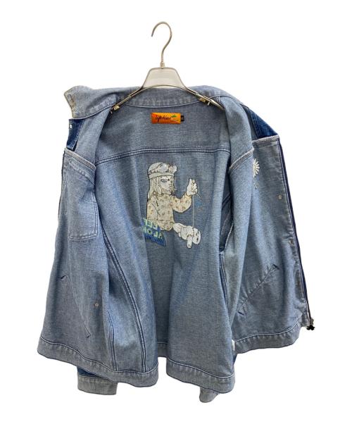 Left Alone（レフトアローン）Left Alone (レフトアローン) デニムジャケット インディゴ サイズ:ＸＬの古着・服飾アイテム