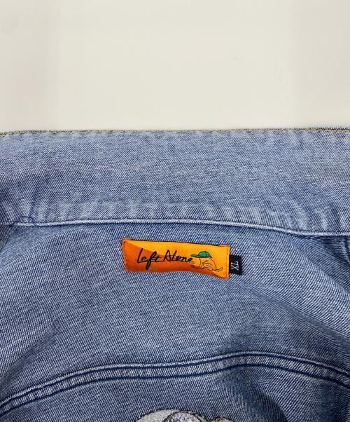 Left Alone（レフトアローン）Left Alone (レフトアローン) デニムジャケット インディゴ サイズ:ＸＬの古着・服飾アイテム