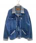 Left Alone（レフトアローン）の古着「デニムジャケット」｜インディゴ