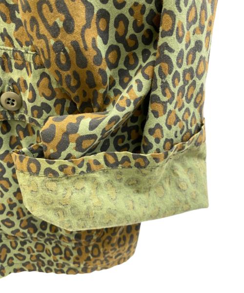 South2 West8（サウスツー ウエストエイト）south2 west8 (サウスツー ウエストエイト) 長袖シャツ ブラウン×グリーン サイズ:Sの古着・服飾アイテム