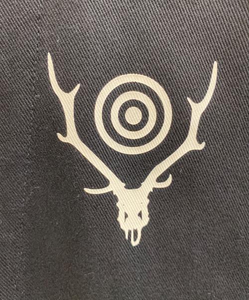 South2 West8（サウスツー ウエストエイト）south2 west8 (サウスツー ウエストエイト) 	コットンツイルコーチジャケット ブラック サイズ:Lの古着・服飾アイテム