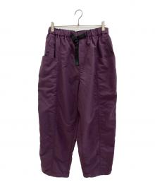 South2 West8（サウスツー ウエストエイト）の古着「Belted Center Seam Pant」｜パープル