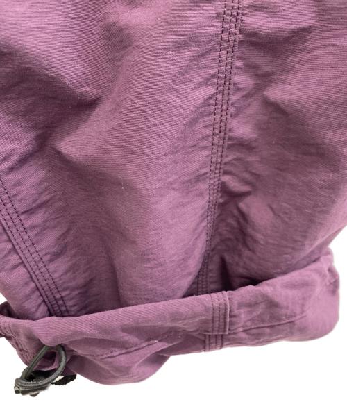 South2 West8（サウスツー ウエストエイト）south2 west8 (サウスツー ウエストエイト) Belted Center Seam Pant パープル サイズ:Mの古着・服飾アイテム