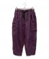 south2 west8（サウスツー ウエストエイト）の古着「Belted Center Seam Pant」｜パープル