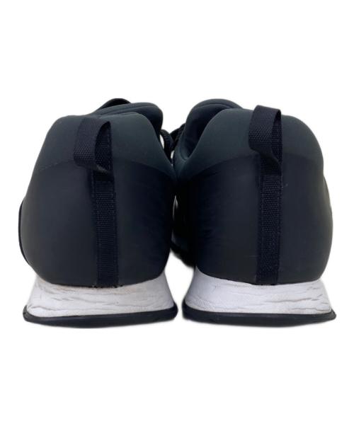 PRADA（プラダ）PRADA (プラダ) ネオプレントレーナーシューズ グレー×ブラック サイズ:8.5の古着・服飾アイテム