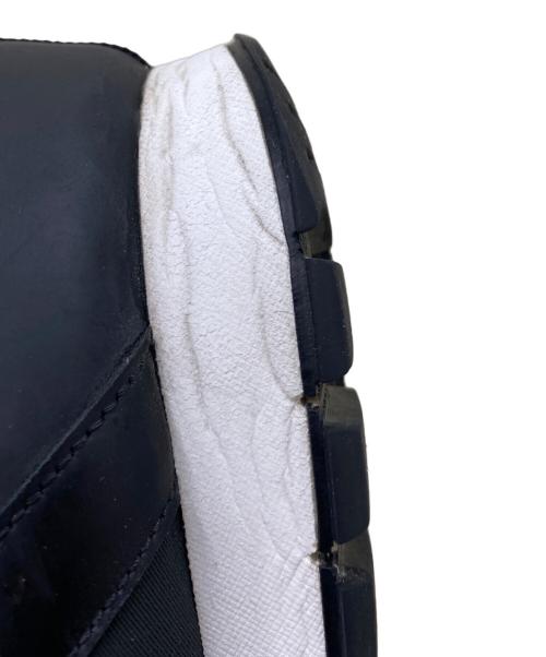 PRADA（プラダ）PRADA (プラダ) ネオプレントレーナーシューズ グレー×ブラック サイズ:8.5の古着・服飾アイテム