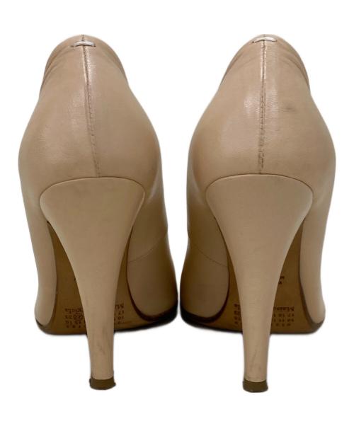 Maison Margiela（メゾンマルジェラ）Maison Margiela (メゾンマルジェラ) TABI PUMPS ベージュ サイズ:38の古着・服飾アイテム