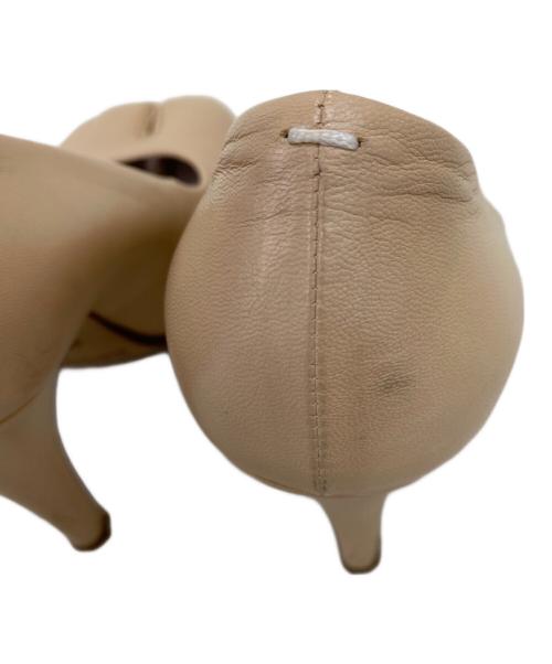 Maison Margiela（メゾンマルジェラ）Maison Margiela (メゾンマルジェラ) TABI PUMPS ベージュ サイズ:38の古着・服飾アイテム