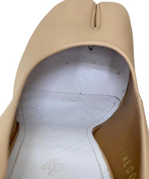 Maison Margiela（メゾンマルジェラ）Maison Margiela (メゾンマルジェラ) TABI PUMPS ベージュ サイズ:38の古着・服飾アイテム