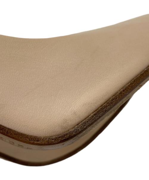 Maison Margiela（メゾンマルジェラ）Maison Margiela (メゾンマルジェラ) TABI PUMPS ベージュ サイズ:38の古着・服飾アイテム