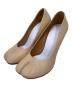 Maison Margiela（メゾンマルジェラ）の古着「TABI PUMPS」｜ベージュ