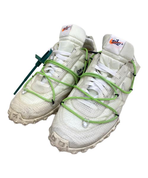 NIKE（ナイキ）NIKE (ナイキ) OFFWHITE (オフホワイト) Women's Waffle Racer 