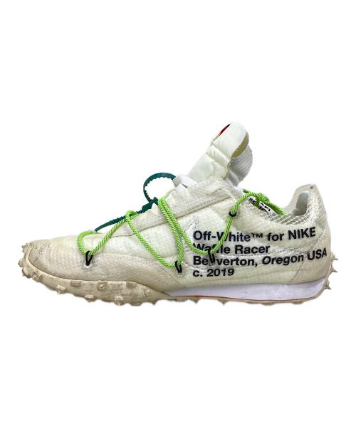 NIKE（ナイキ）NIKE (ナイキ) OFFWHITE (オフホワイト) Women's Waffle Racer 