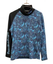 Dance with Dragon（ダンスウィズドラゴン）の古着「ゴルフウェア(トップス)」｜ネイビー