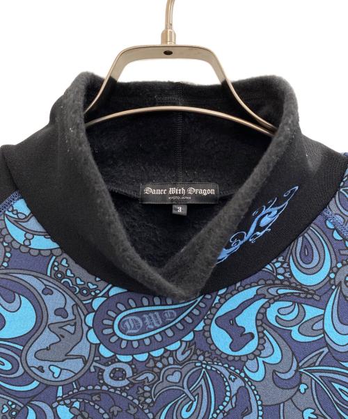 Dance with Dragon（ダンスウィズドラゴン）Dance with Dragon (ダンスウィズドラゴン) ゴルフウェア(トップス) ネイビー サイズ:3の古着・服飾アイテム