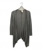 LIMI feuリミフゥ）の古着「ニットカーディガン」｜グレー