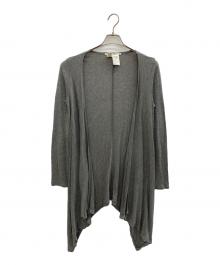 LIMI feu（リミフゥ）の古着「ニットカーディガン」｜グレー