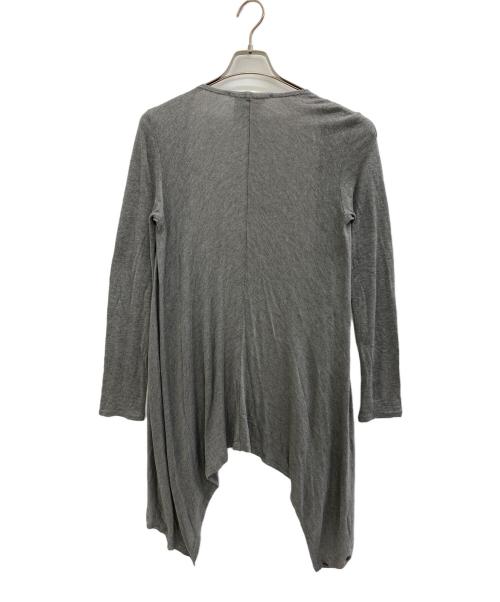 LIMI feu（リミフゥ）LIMI feu (リミフゥ) ニットカーディガン グレー サイズ:Sの古着・服飾アイテム