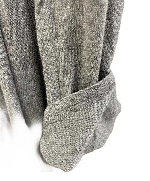 LIMI feu（リミフゥ）LIMI feu (リミフゥ) ニットカーディガン グレー サイズ:Sの古着・服飾アイテム