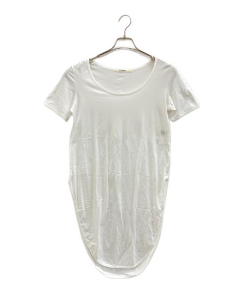 LIMI feu（リミフゥ）LIMI feu (リミフゥ) 半袖ワンピース ホワイト サイズ:Sの古着・服飾アイテム