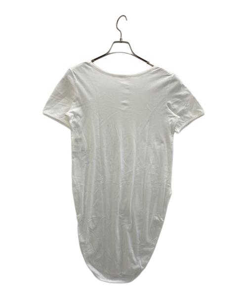 LIMI feu（リミフゥ）LIMI feu (リミフゥ) 半袖ワンピース ホワイト サイズ:Sの古着・服飾アイテム