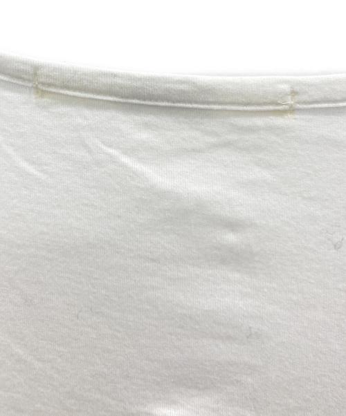 LIMI feu（リミフゥ）LIMI feu (リミフゥ) 半袖ワンピース ホワイト サイズ:Sの古着・服飾アイテム