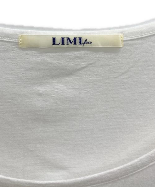 LIMI feu（リミフゥ）LIMI feu (リミフゥ) 半袖ワンピース ホワイト サイズ:Sの古着・服飾アイテム