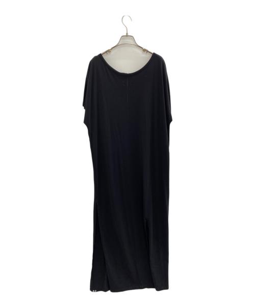 DIESEL（ディーゼル）DIESEL (ディーゼル) 半袖ワンピース ブラック サイズ:Freeの古着・服飾アイテム