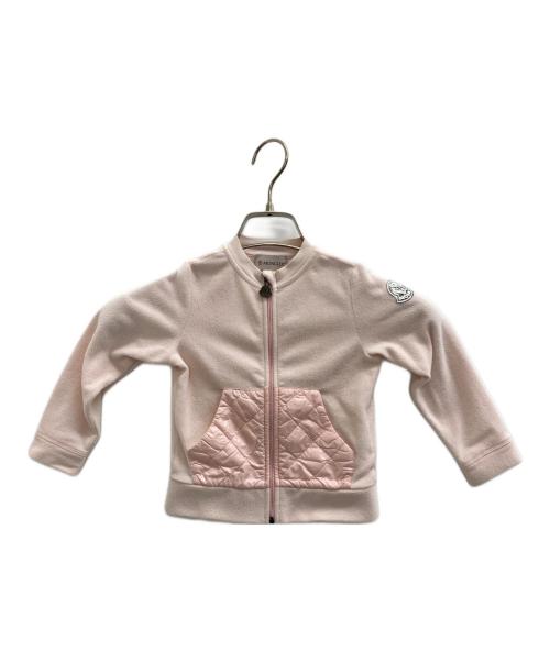 MONCLER（モンクレール）MONCLER (モンクレール) COMPLETO MAGLIA CARDIGAN ピンク サイズ:不明の古着・服飾アイテム