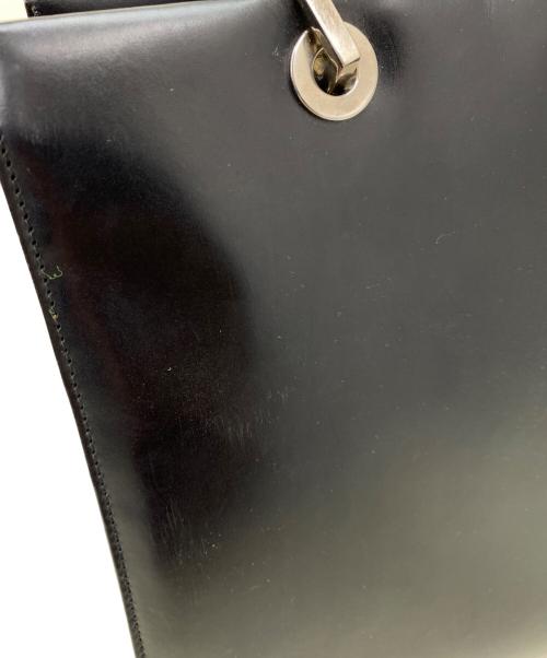 GUCCI（グッチ）GUCCI (グッチ) ハンドバッグ ブラックの古着・服飾アイテム