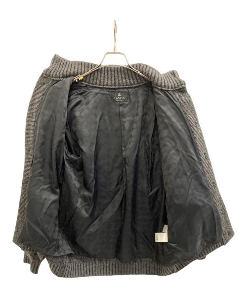 LANVIN COLLECTION（ランバンコレクション）LANVIN COLLECTION (ランバンコレクション) ニットカーディガン グレー サイズ:50の古着・服飾アイテム