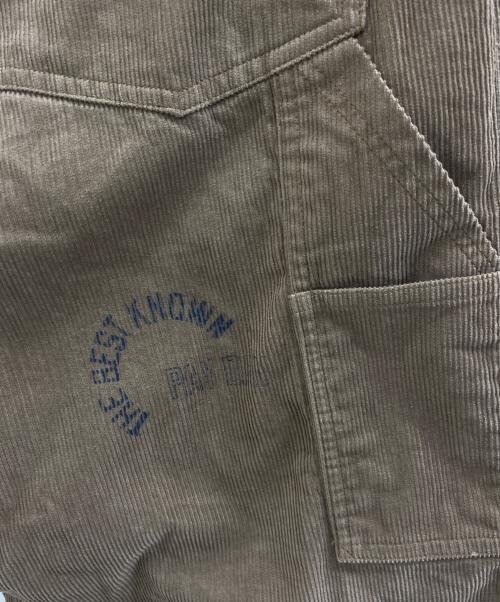 RHODOLIRION（ロドリリオン）Rhodolirion (ロドリリオン) PAY DAY (ペイデイ) Corduroy Work Pant ベージュ サイズ:Sの古着・服飾アイテム