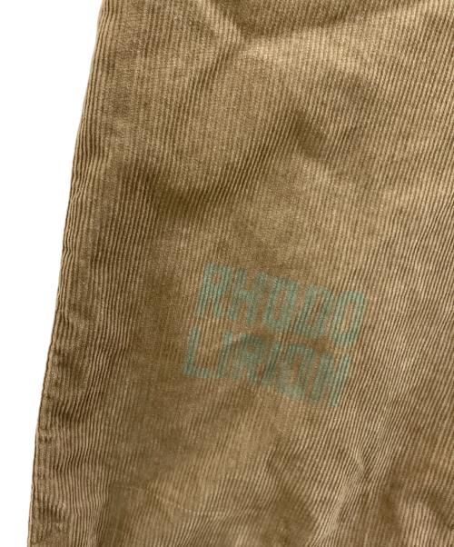 RHODOLIRION（ロドリリオン）Rhodolirion (ロドリリオン) PAY DAY (ペイデイ) Corduroy Work Pant ベージュ サイズ:Sの古着・服飾アイテム