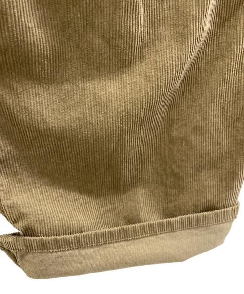RHODOLIRION（ロドリリオン）Rhodolirion (ロドリリオン) PAY DAY (ペイデイ) Corduroy Work Pant ベージュ サイズ:Sの古着・服飾アイテム