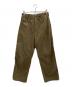 Rhodolirion（ロドリリオン）の古着「Corduroy Work Pant」｜ベージュ