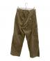 Rhodolirion (ロドリリオン) PAY DAY (ペイデイ) Corduroy Work Pant ベージュ サイズ:S：6000円