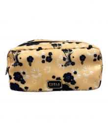 FURLA（フルラ）の古着「コスメポーチ」｜イエロー