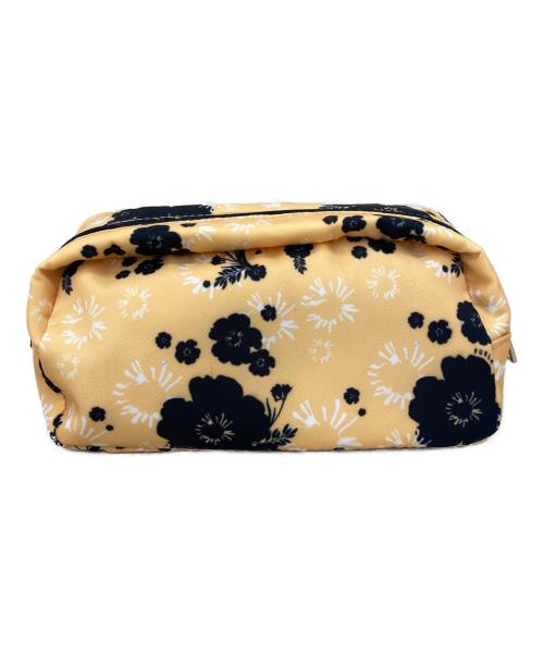 FURLA（フルラ）FURLA (フルラ) コスメポーチ イエローの古着・服飾アイテム