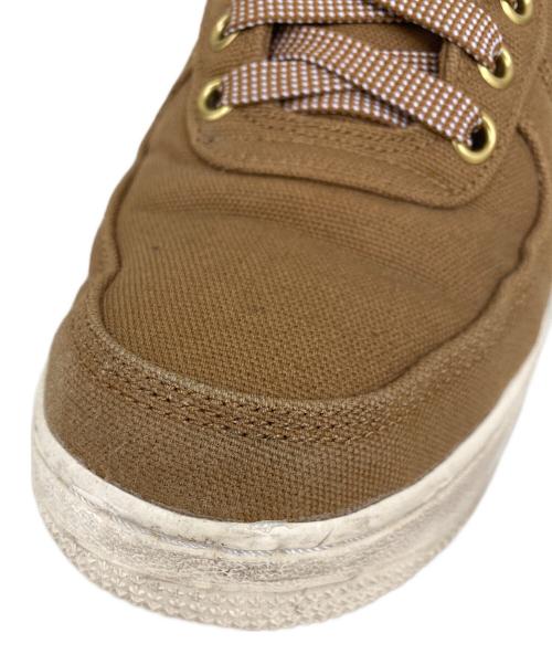 NIKE（ナイキ）NIKE (ナイキ) CarHartt (カーハート) スニーカー ブラウン サイズ:27の古着・服飾アイテム