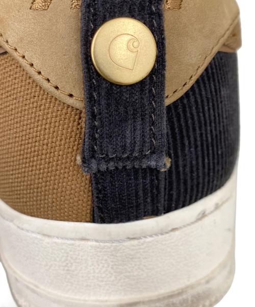 NIKE（ナイキ）NIKE (ナイキ) CarHartt (カーハート) スニーカー ブラウン サイズ:27の古着・服飾アイテム