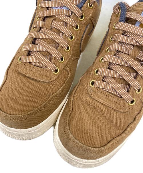 NIKE（ナイキ）NIKE (ナイキ) CarHartt (カーハート) スニーカー ブラウン サイズ:27の古着・服飾アイテム