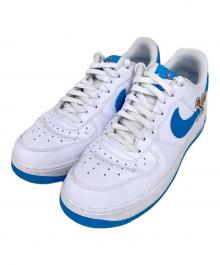 NIKE×SPACE PLAYERS（ナイキ×スペースプレイヤーズ）の古着「Air Force 1 Low '07 "Tune Squad"」｜ホワイト×スカイブルー