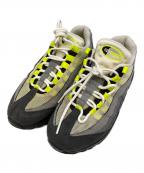 NIKEナイキ）の古着「ローカットスニーカー」｜グレー×イエロー