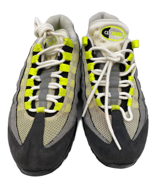 NIKE（ナイキ）NIKE (ナイキ) ローカットスニーカー グレー×イエロー サイズ:23.5の古着・服飾アイテム