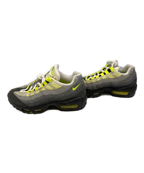 NIKE（ナイキ）NIKE (ナイキ) ローカットスニーカー グレー×イエロー サイズ:23.5の古着・服飾アイテム