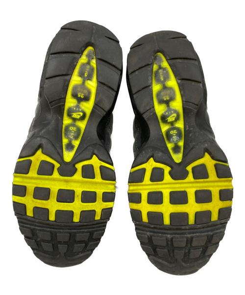 NIKE（ナイキ）NIKE (ナイキ) ローカットスニーカー グレー×イエロー サイズ:23.5の古着・服飾アイテム