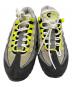 NIKE (ナイキ) ローカットスニーカー グレー×イエロー サイズ:23.5：10000円